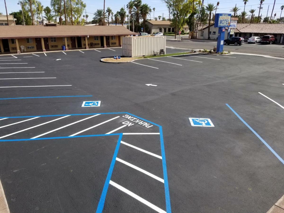 California Suites Motel Calexico Ngoại thất bức ảnh